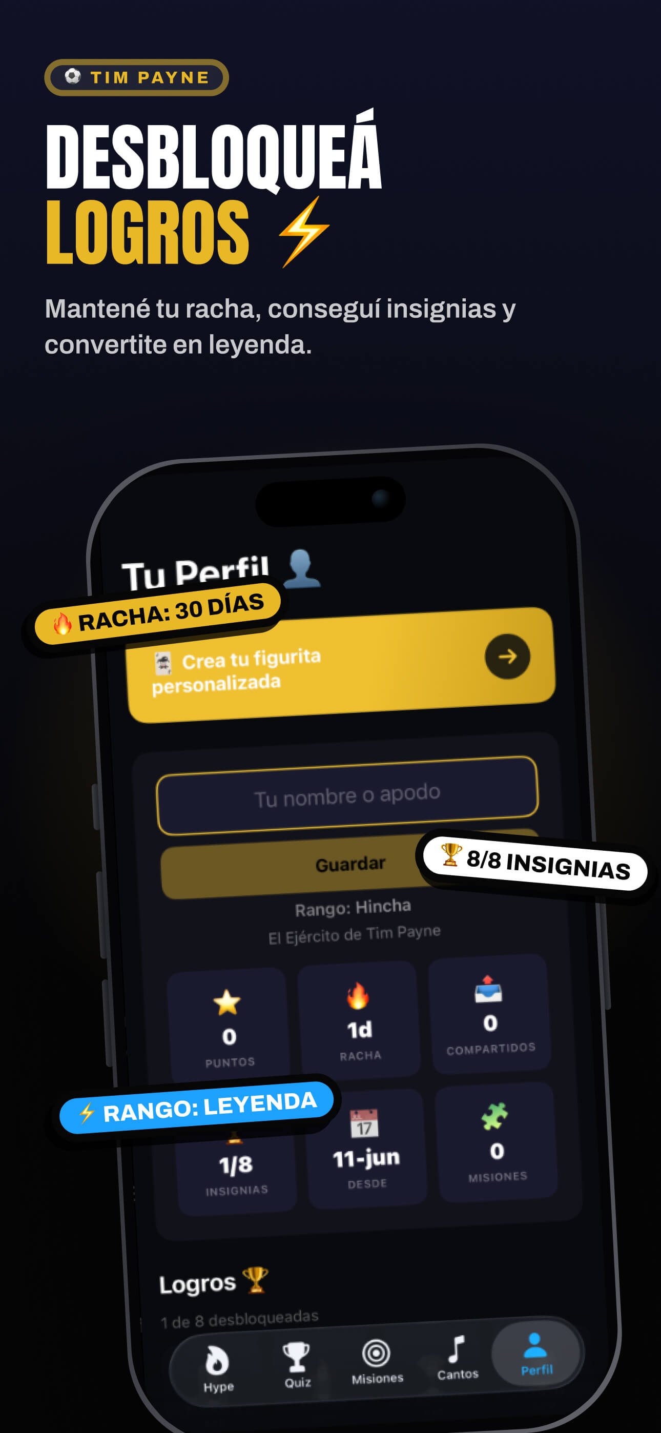 Figurita personalizada